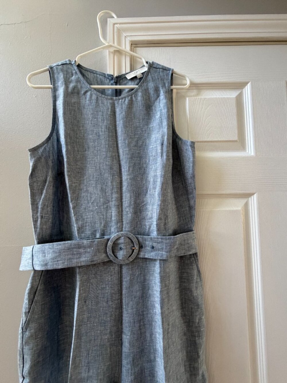 Linen Jumpsuit from LOFT - Picture 3 of 6
